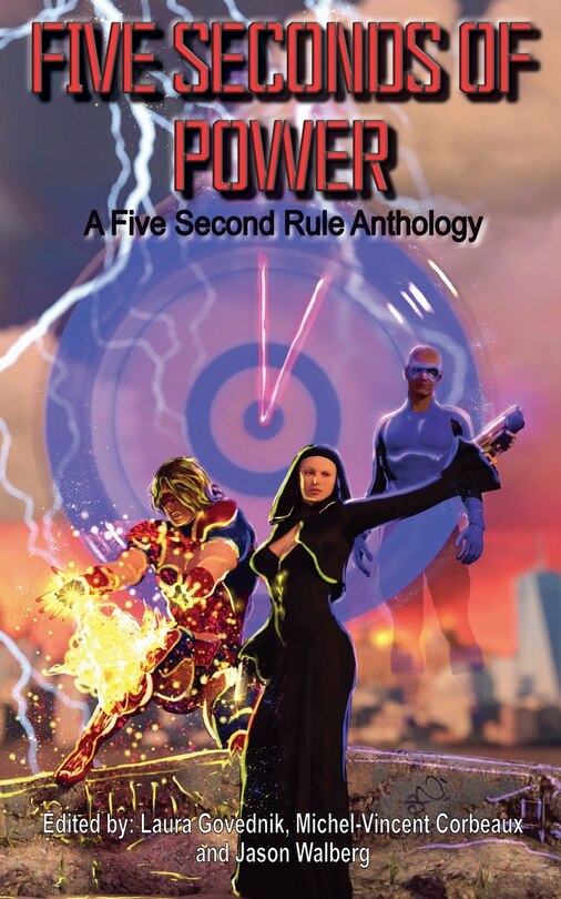 Front cover_Five Seconds of Power