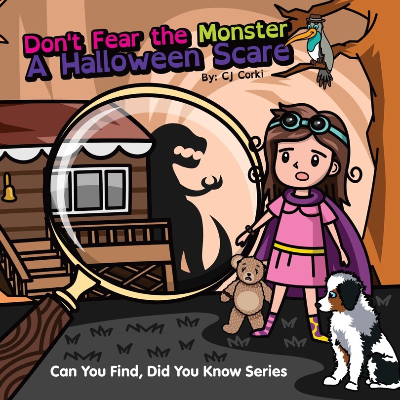 Couverture_Don't Fear the Monster