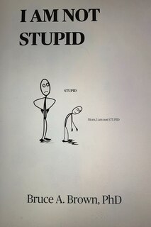 Front cover_I Am Not Stupid