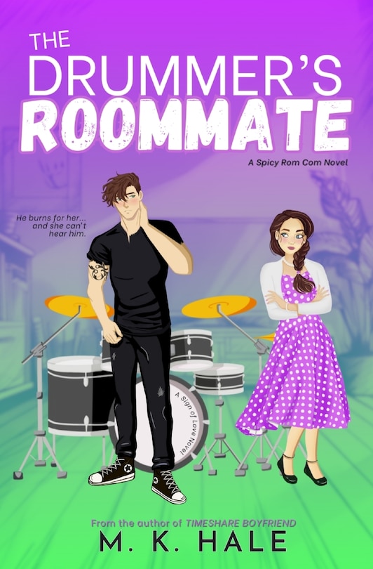 Couverture_The Drummer's Roommate