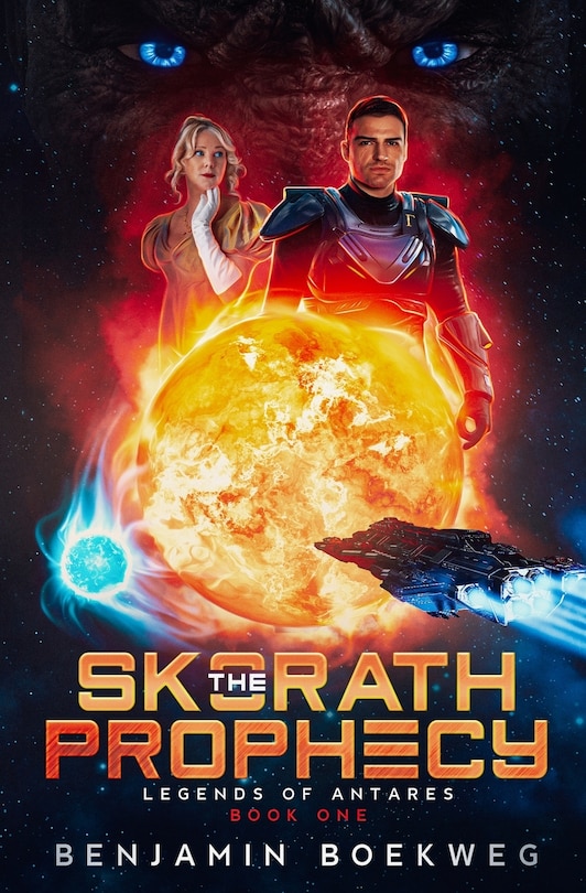 Front cover_The Skorath Prophecy