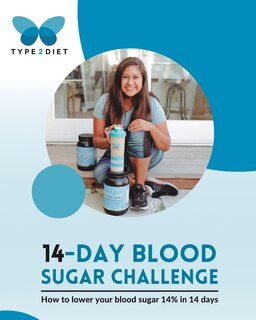 Front cover_14 Day Blood Sugar Challenge