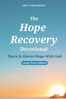 Front cover_The Hope Recovery Devotional