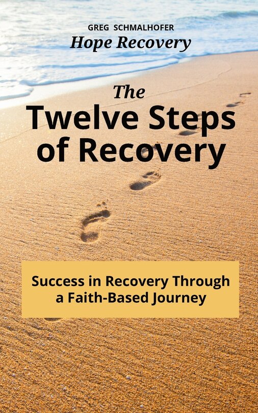 Front cover_The Twelve Steps of Recovery