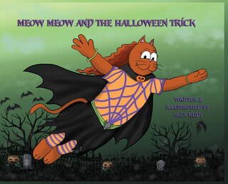 Couverture_Meow Meow and The Halloween Trick
