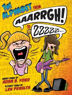 Front cover_The Alphabet from AAARRGH! to ZZzzz...
