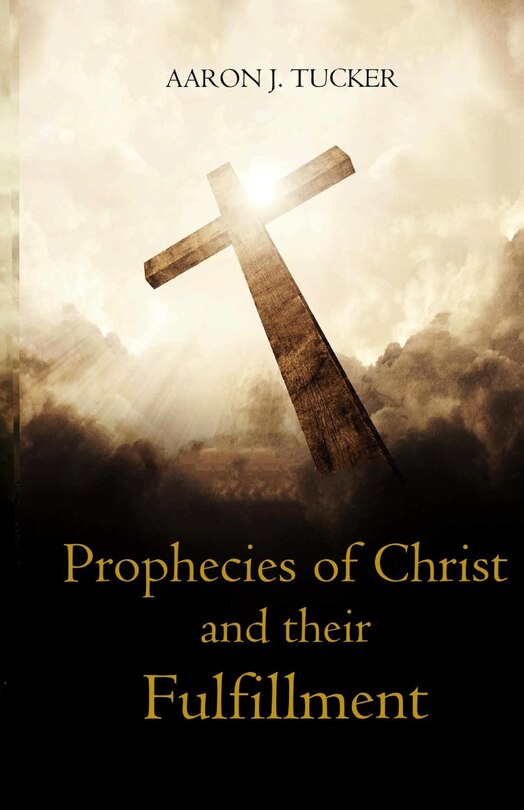 Couverture_Prophecies of Christ and their Fulfillment