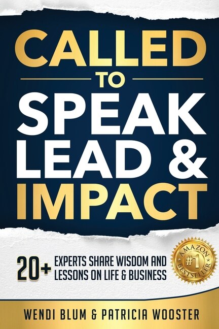 Front cover_Called to Speak Lead and Impact