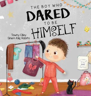 Front cover_The Boy Who Dared to Be Himself