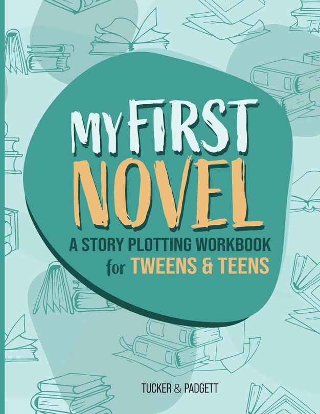 Front cover_My First Novel