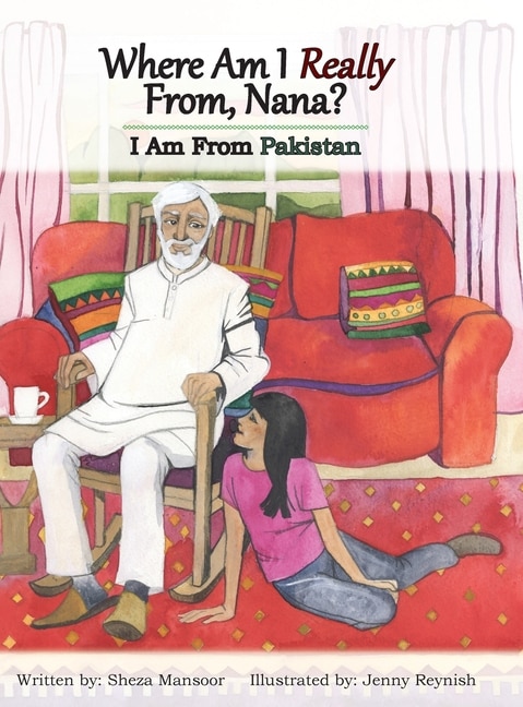 Front cover_Where Am I Really From, Nana?