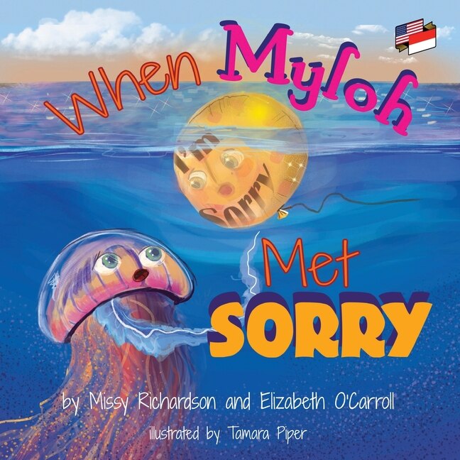 Couverture_When Myloh Met Sorry (Book 1) English and Indonesian