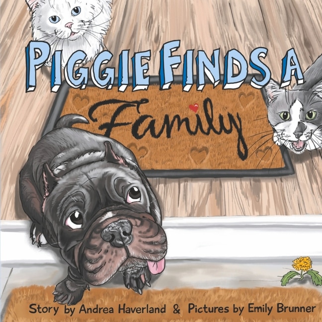 Front cover_Piggie Finds a Family