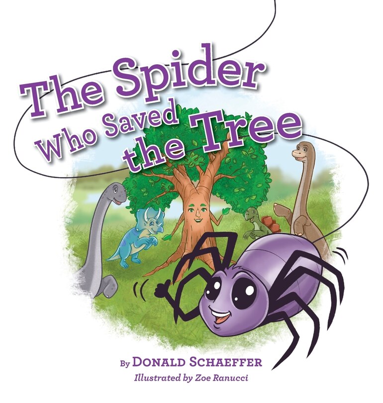 Front cover_The Spider Who Saved the Tree