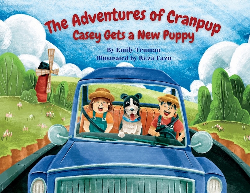 Front cover_The Adventures of Cranpup