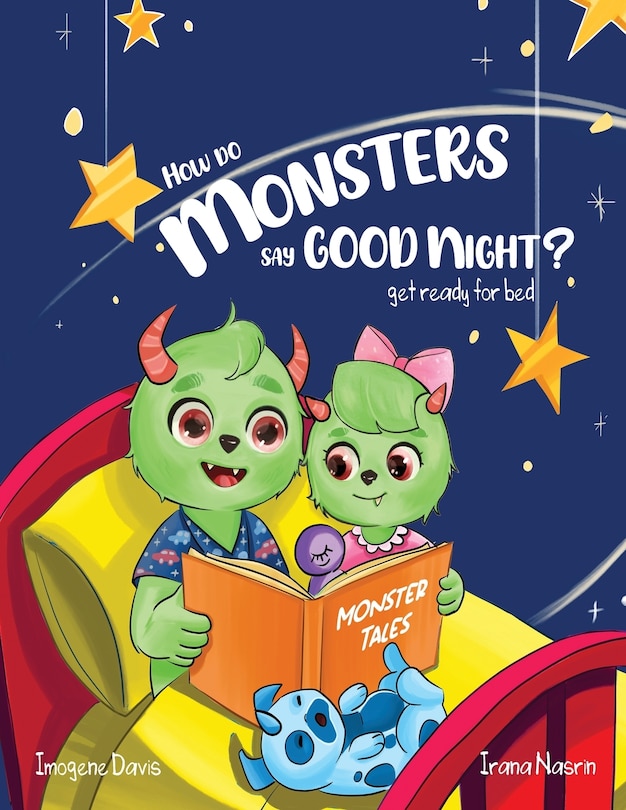 Couverture_How Do Monsters Say Goodnight?