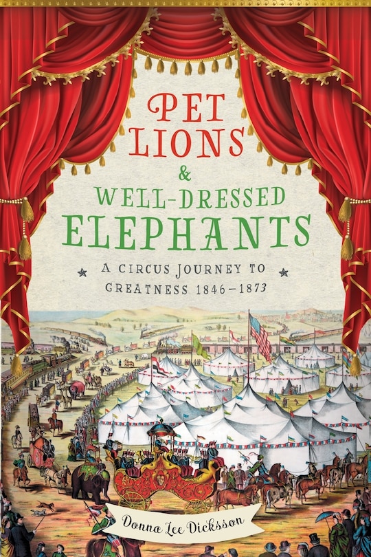 Front cover_Pet Lions & Well-Dressed Elephants