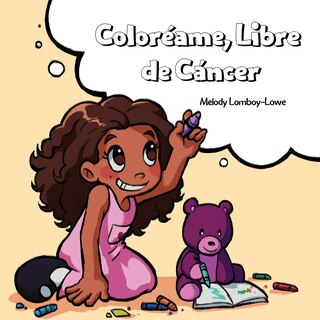Front cover_Coloréame, Libre de Cáncer
