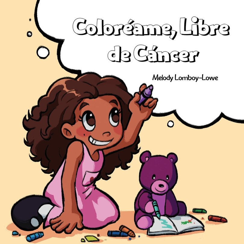 Front cover_Coloréame, Libre de Cáncer