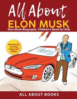 Front cover_All About Elon Musk