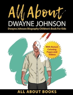 Front cover_All About Dwayne Johnson