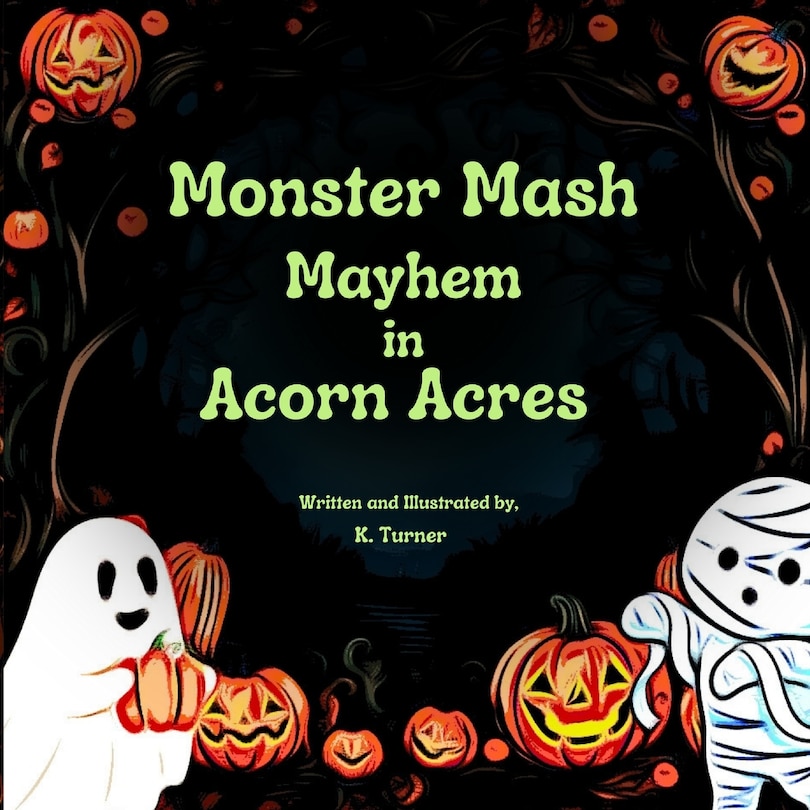 Couverture_Monster Mash Mayhem In Acorn Acres