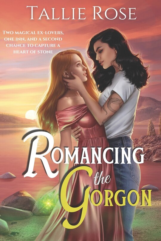 Front cover_Romancing the Gorgon