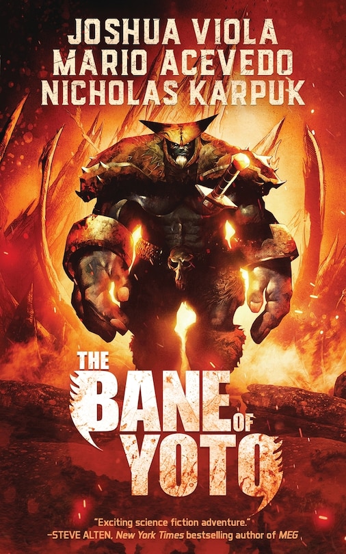 Front cover_The Bane of Yoto