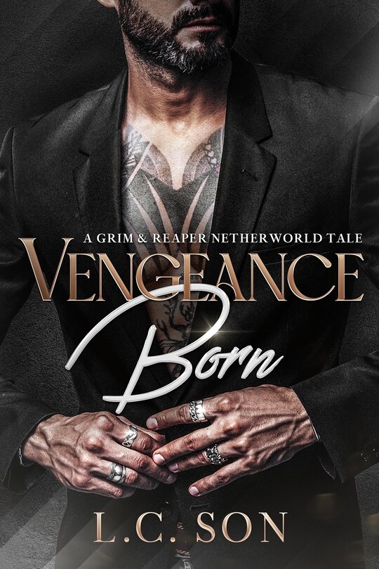 Front cover_Vengeance Born