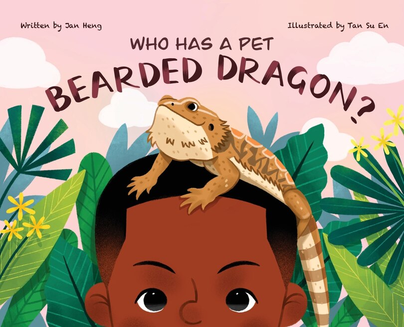 Front cover_Who Has A Pet Bearded Dragon?