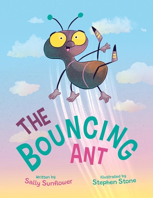 Front cover_The Bouncing Ant