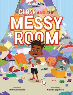 Couverture_Justbe City Presents Chase And The Messy Room