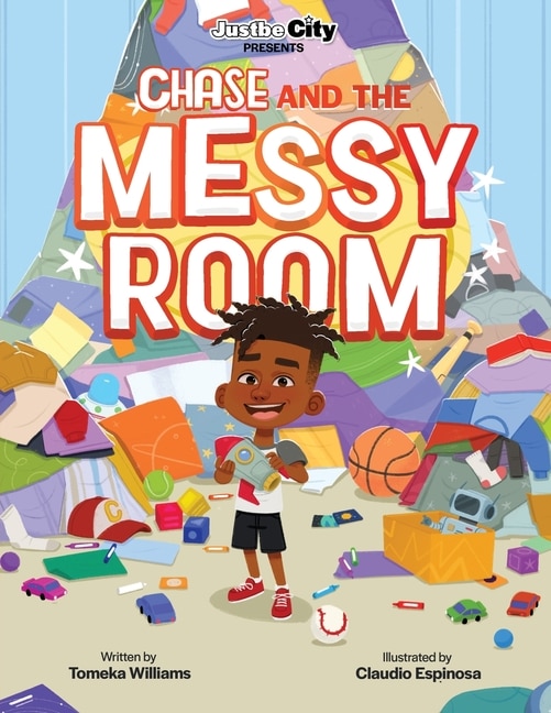 Couverture_Justbe City Presents Chase And The Messy Room
