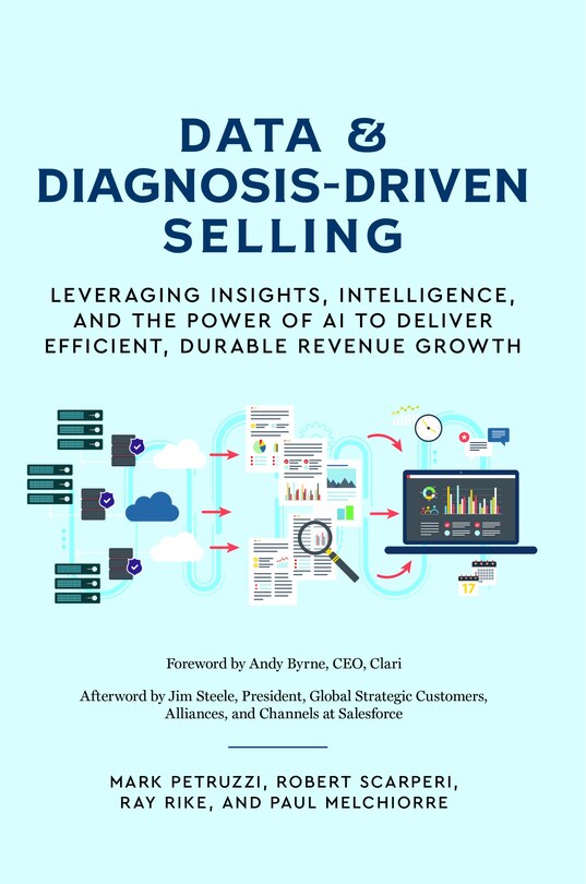 Couverture_Data and Diagnosis-Driven Selling:	Leveraging insights, intelligence and the power of AI to deliver efficient, durable revenue growth