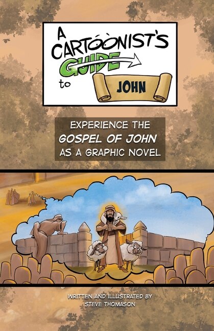 Front cover_A Cartoonist's Guide to the Gospel of John