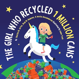 Front cover_The Girl Who Recycled 1 Million Cans