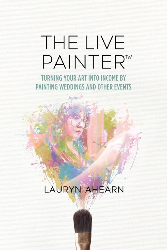 Front cover_The Live Painter