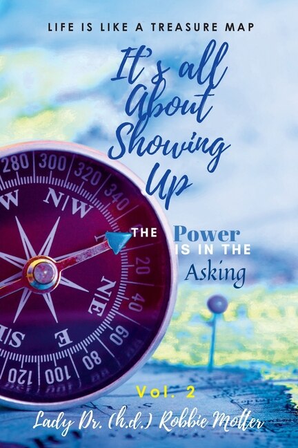 Front cover_It's All About Showing Up