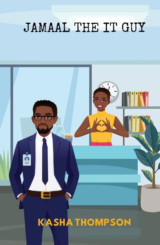 Front cover_Jamaal The IT Guy