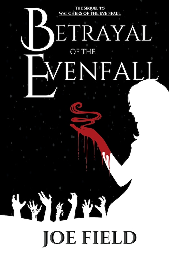 Front cover_Betrayal of the Evenfall