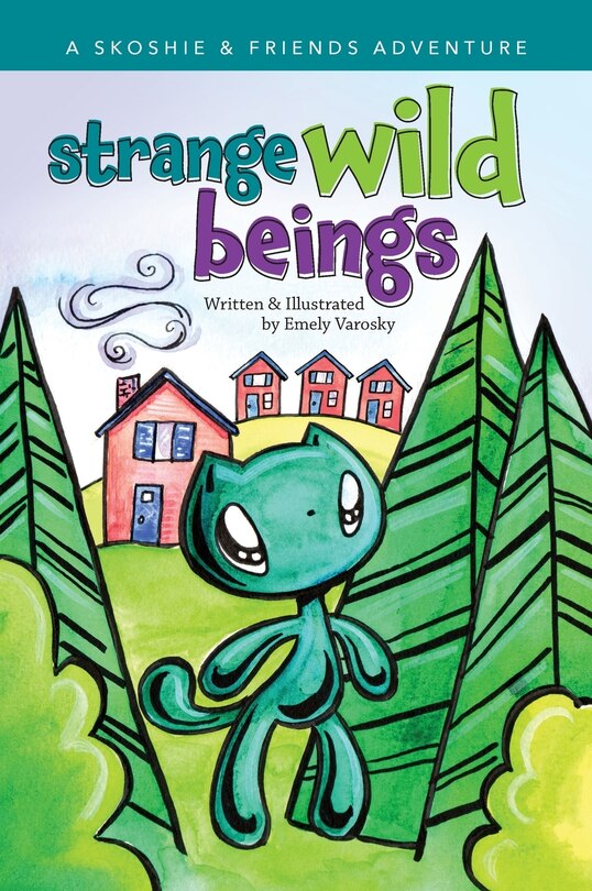 Couverture_Strange Wild Beings