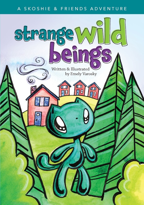 Couverture_Strange Wild Beings