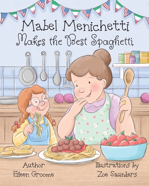Couverture_Mabel Menichetti Makes the Best Spaghetti