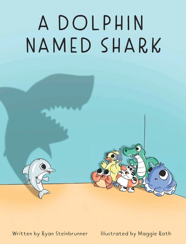 Front cover_A Dolphin Named Shark