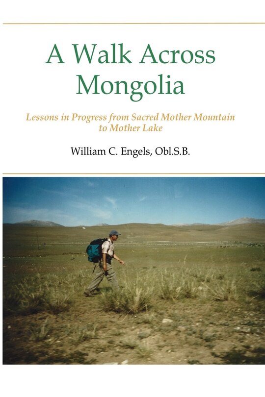 Front cover_A Walk Across Mongolia