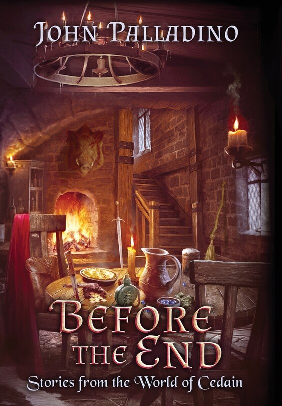 Front cover_Before the End