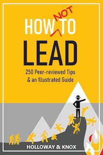 Front cover_How Not to Lead