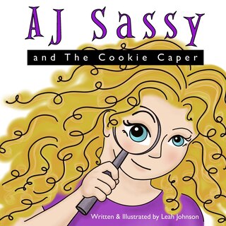 Front cover_AJ Sassy and The Cookie Caper