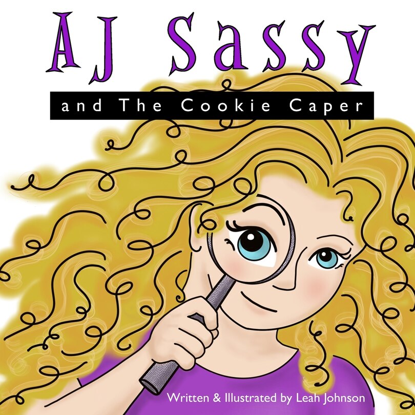 Front cover_AJ Sassy and The Cookie Caper