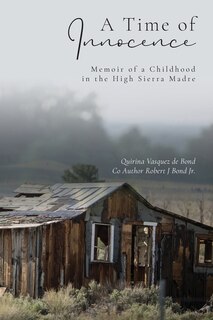 Front cover_A Time of Innocence